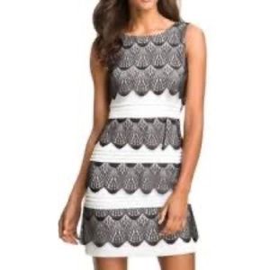 BCBG Lace Dress Size 8